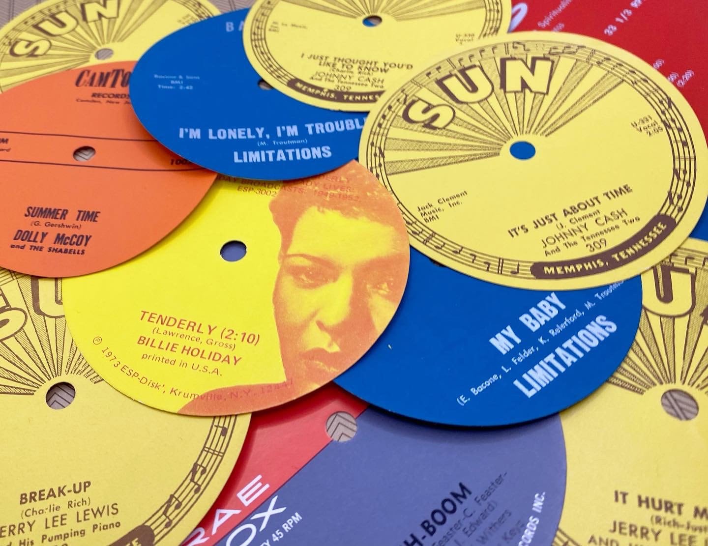 Vinyl Record Labels Etsy