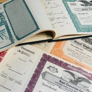 Stock Certificates