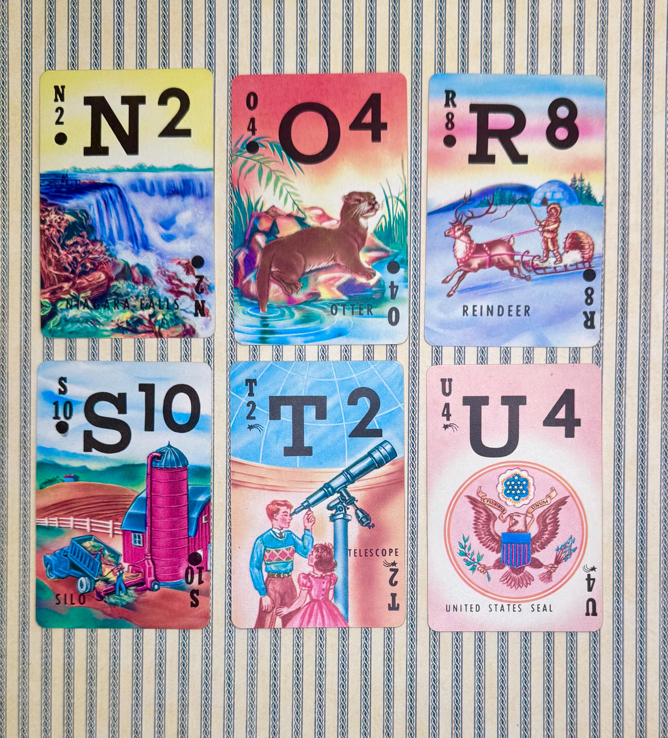 Alphabet Game Cards - Etsy