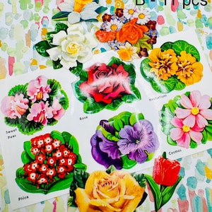 Verscheidenheidsverpakkingen Dennison / Eureka Floral Seals