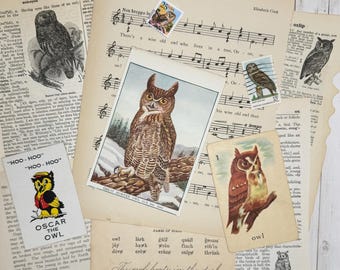Bird / Fowl Theme Ephemera Kits