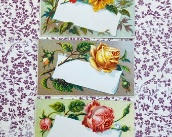 Victorian Calling Visiting Card Sets