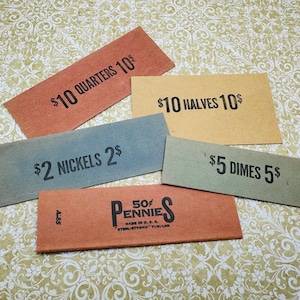 Coin Wrappers
