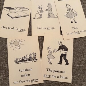Flash Cards de frases (J - Z)