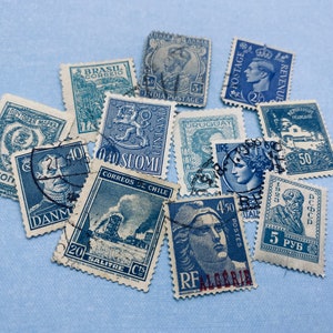 Cool Hues - Stamp Packets