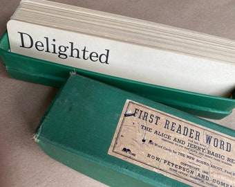 A-Le Large Word Flash Cards