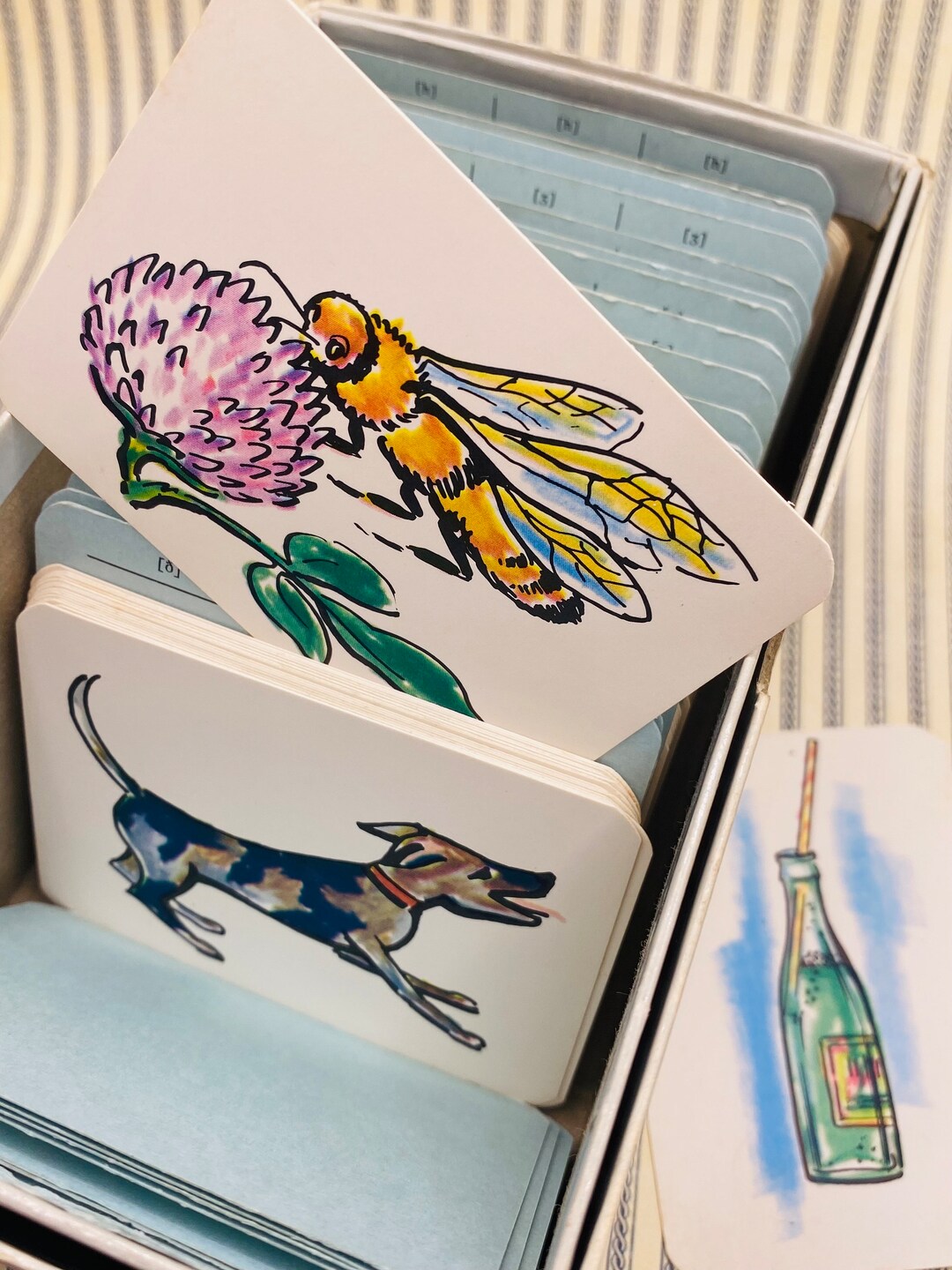Pin - Tel Picture Flash Cards - Etsy