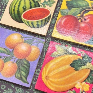 Conjuntos de peças de cartão flash de frutas chinesas