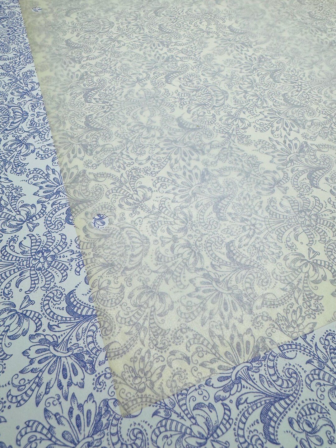 Glassne Paper Sheets Set Of 100 12 X 12 Nches Beautful - Etsy