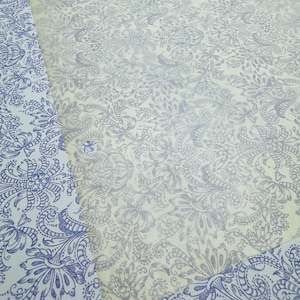 Large Glassine Paper Sheets