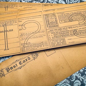 Formulario de pedido de postales
