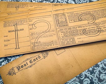 Postcard Order Form