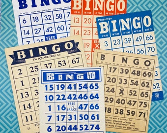 Bingo Cards (10 designs)