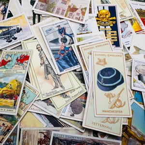 Cigarette Collector Card Sets