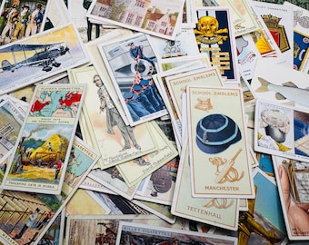 Cigarette Collector Card Sets