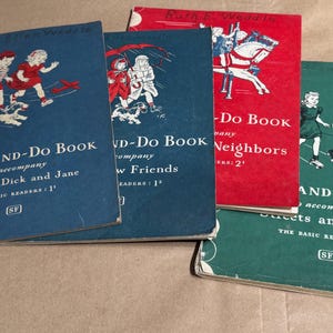 Libri &quot;Pensa e fai&quot; di Dick e Jane