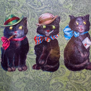 Viktorianische Die-Cut Scraps