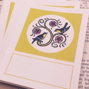 Bird Bookplate