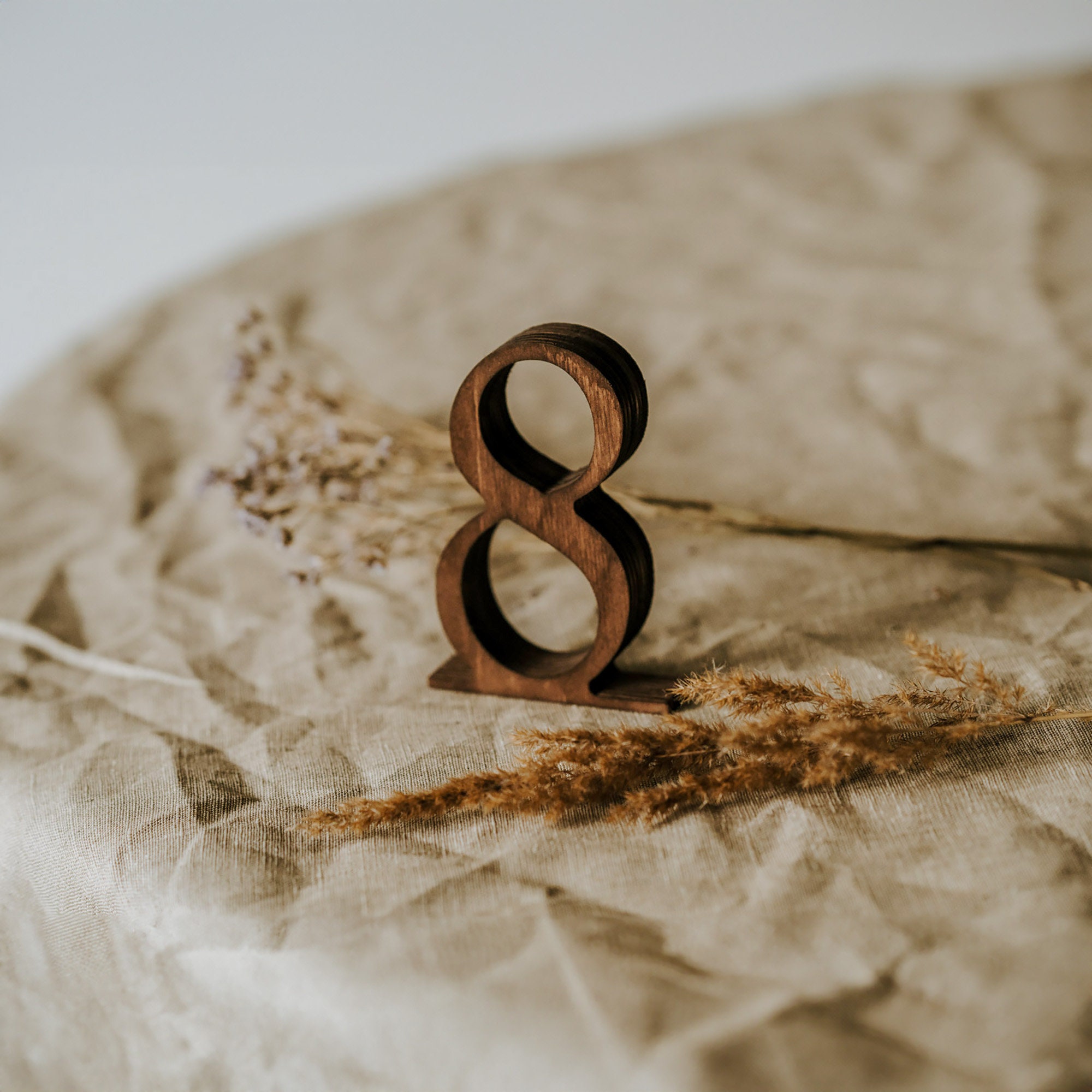 Wooden Wedding Table Numbers, Table Signs, Wedding Table Decor, Rustic ...