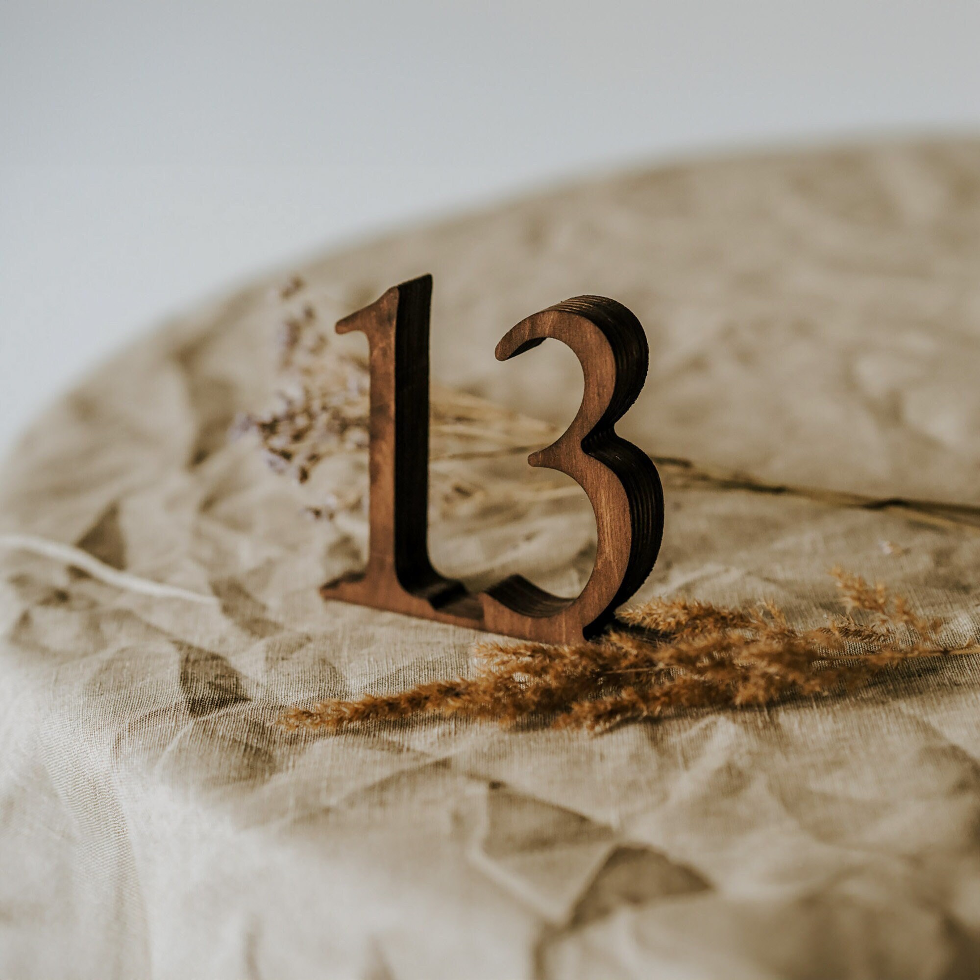 Wooden Wedding Table Numbers, Table Signs, Wedding Table Decor, Rustic ...