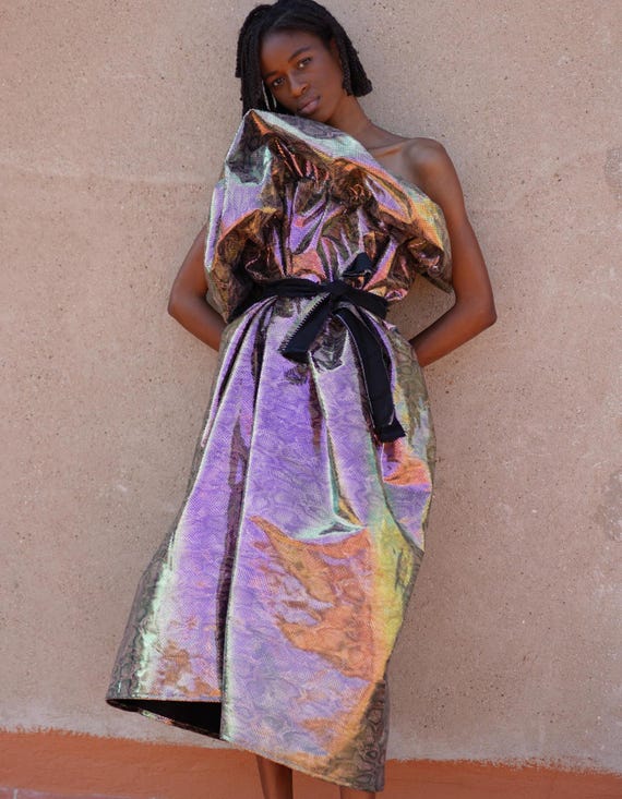one shoulder iridescent dress White Sequin One Shoulder A Line Short Hoco Homecoming Dress jkprom