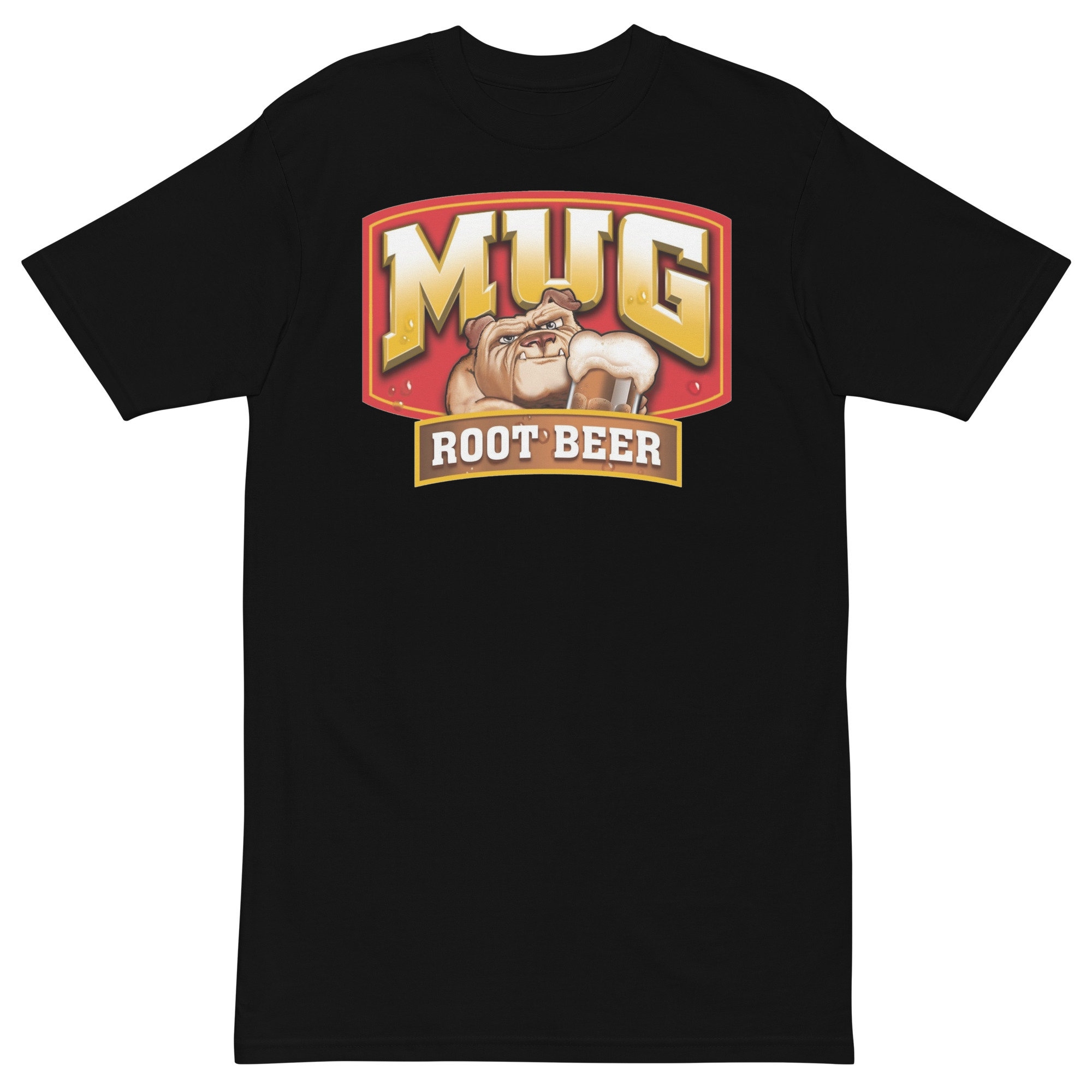 MUG ROOT BEER | Soda Pop Soft Drink Dog Unisex Heavy Cotton Tee (Up to 4xl)