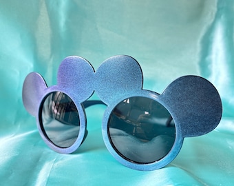 Adult Mouse Ear Color Shifting Fashion Sunglasses