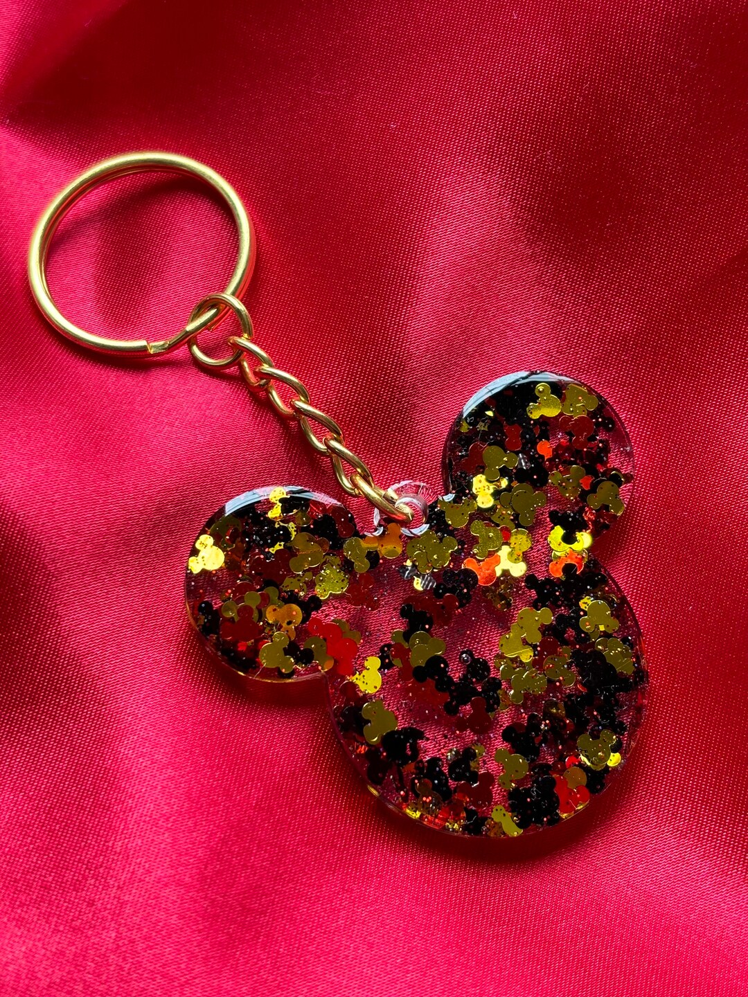 Mouse Keychain - Etsy