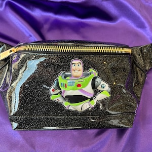 Space Glitter Fanny Pack