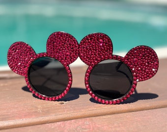 Mickey Sunglasses - Pink Mirror - Etsy display picture 2