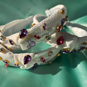 Knotted Jewel Mouse Headband