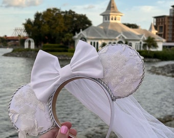 Flower Bride Ears