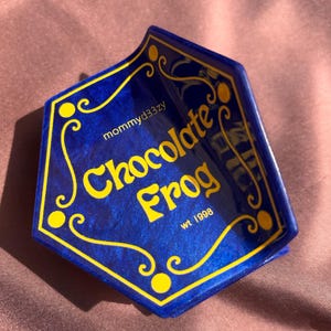 Chocolate Box Claw Hair Clip