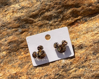 Animal Kingdom Mouse Stud Earrings