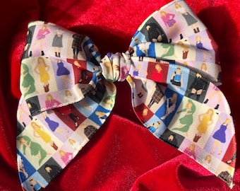 In My Era Ribbon Bow Clips