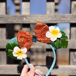 Tropical Flower Ears