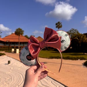 Polynesian Princess and Friends Ears