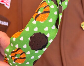 Scout Cookies Knotted Headband
