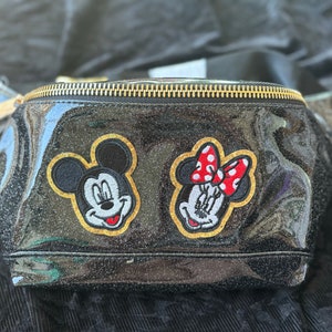 Mouse Glitter Fanny Pack