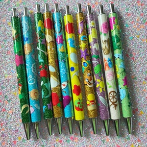 Character Inspired Pens