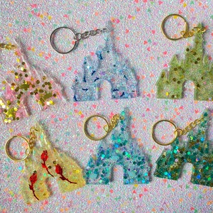 Castle Keychains