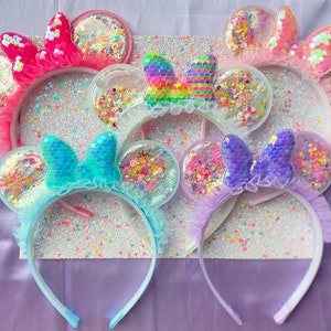 Toddler Bow Mouse Shaker Ears