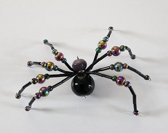 Beaded spider