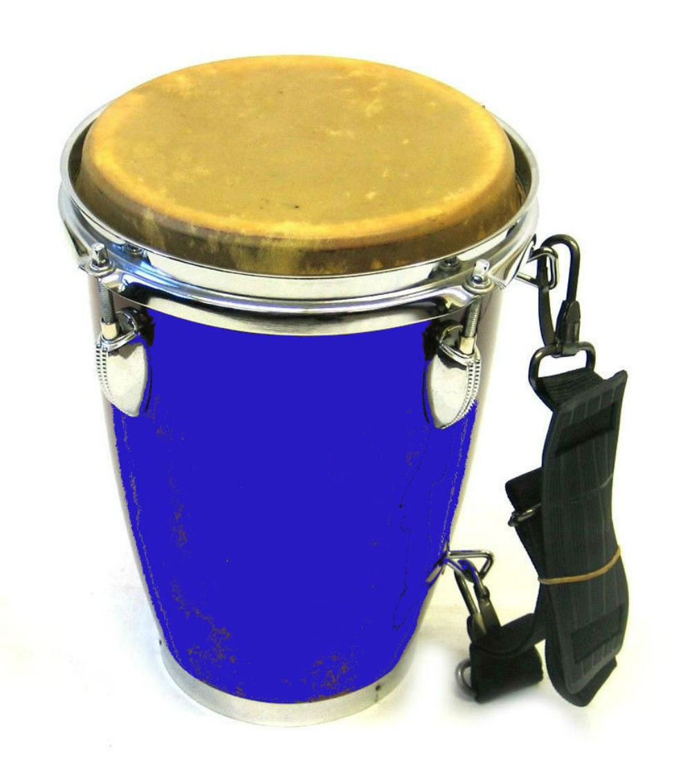 Conga Drum Mini New African Drum Tunable With Key & Shoulder Strap 1st ...
