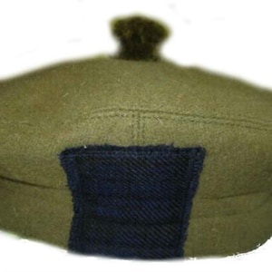 CAP Tam O Shanter Scotland Royal Regiment UK British Army Unit. All Sizes, Quality Wool