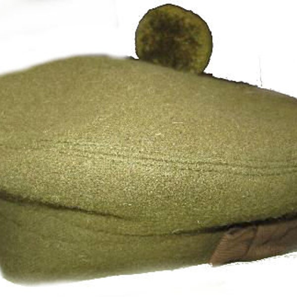 CAP Tam O Shanter Scotland Royal Regiment UK British Army Unit. All Sizes, Quality Wool