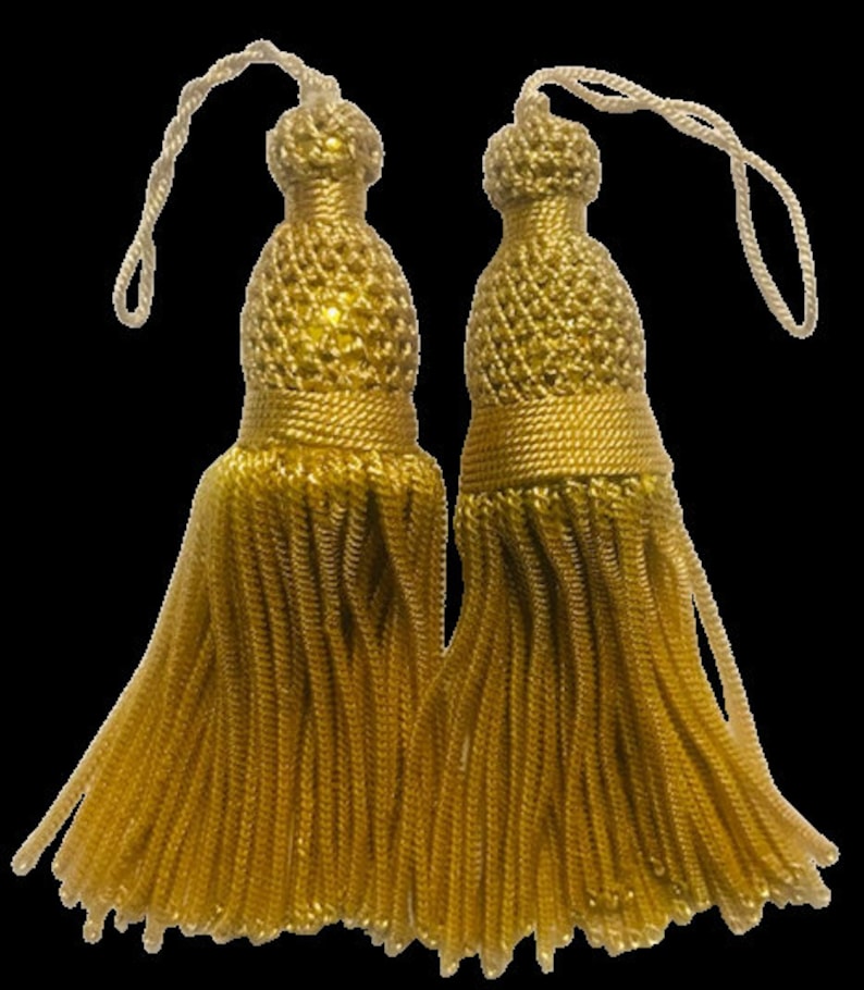 Tassels Gold & Silver Bullion Army Uniform Church Vestments. image 7