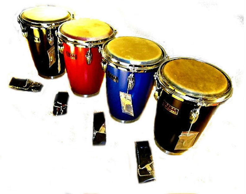 Conga Drum Mini New African Drum Tunable With Key & Shoulder Strap 1st Quality CP Made Etsy