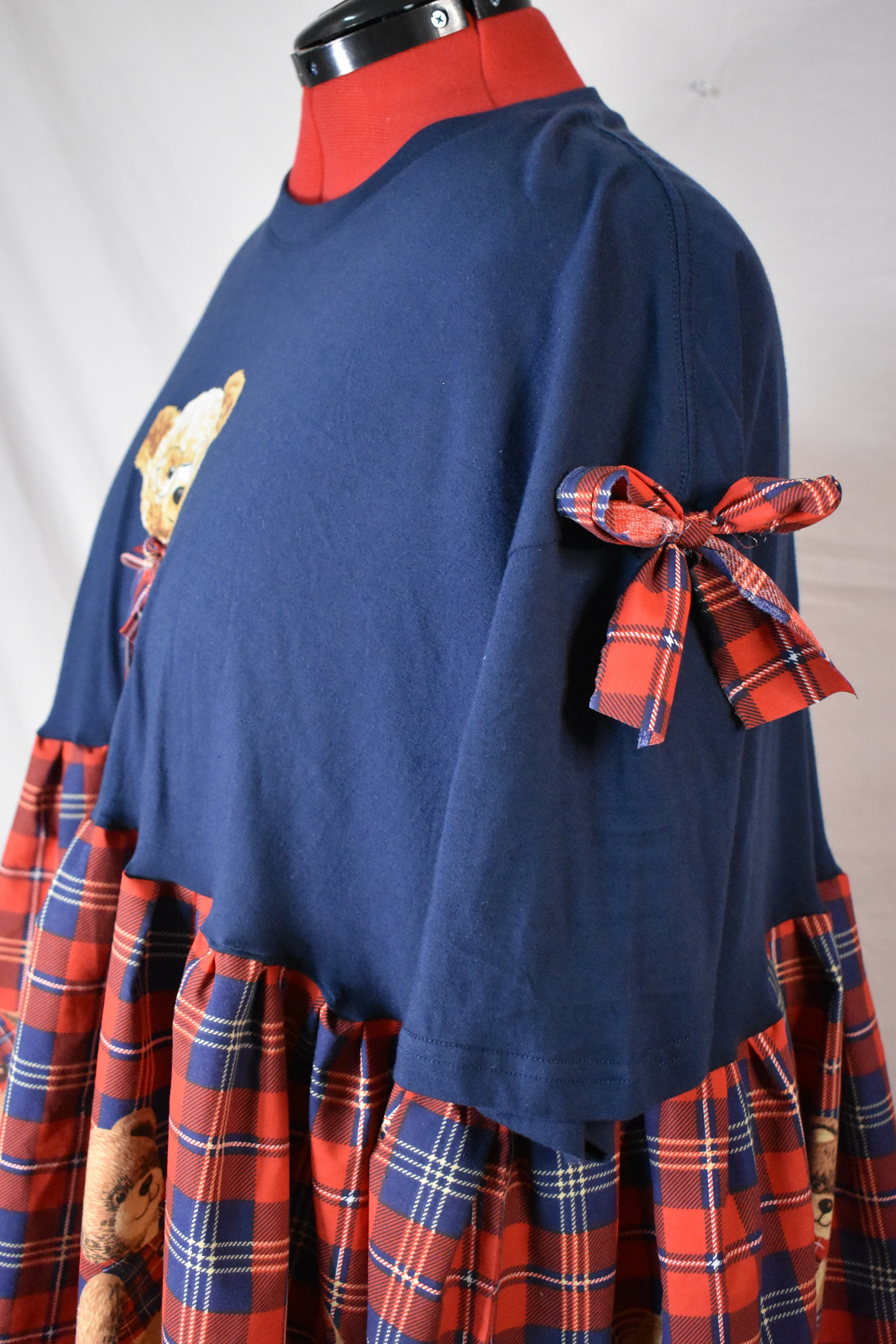 Teddy T-Shirt Dress