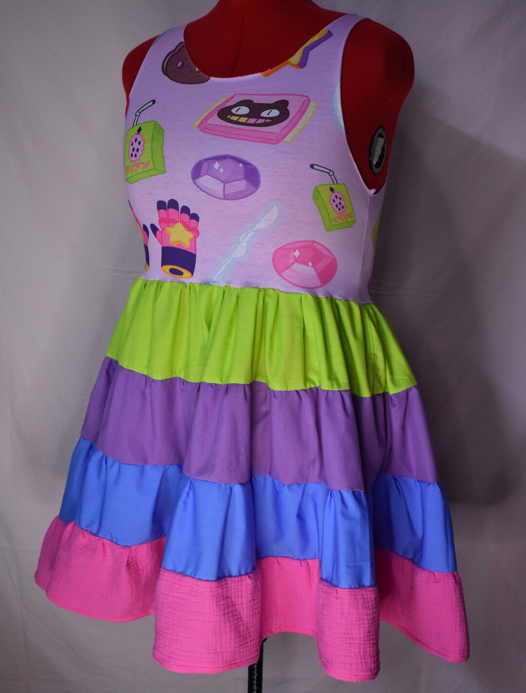 Tshirt Scrap Dress Steven Universe Etsy